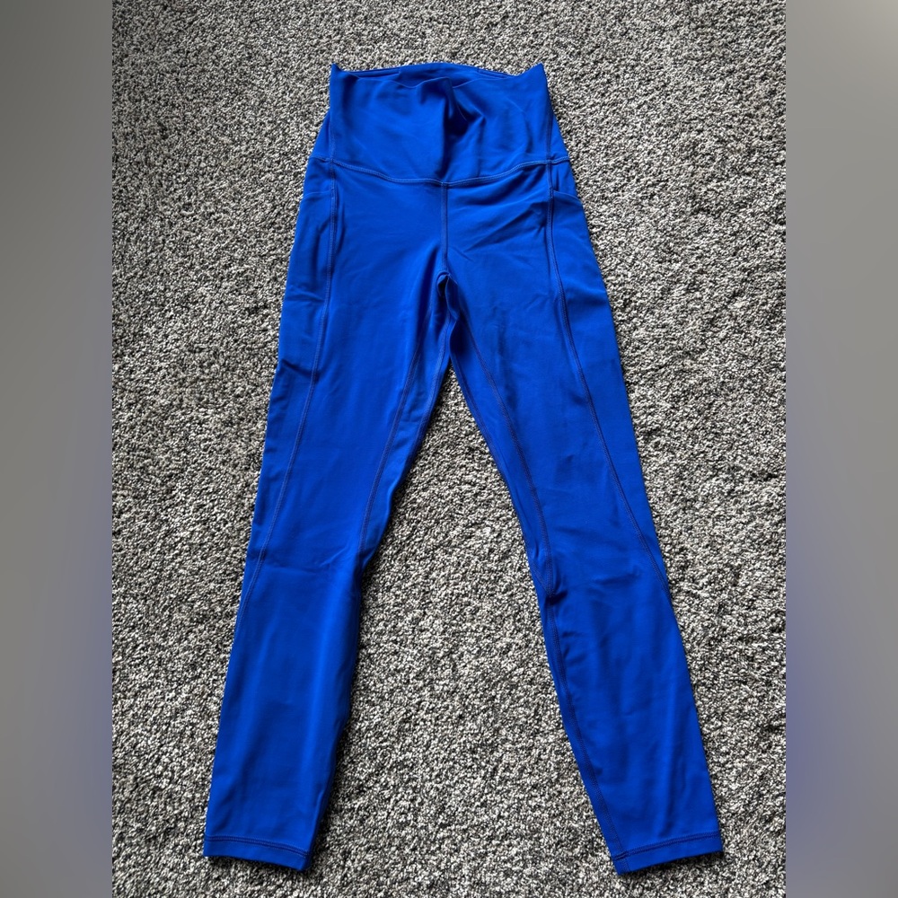 NWOT Lululemon Align 25 High Rise Pocket Leggings Sz 4
